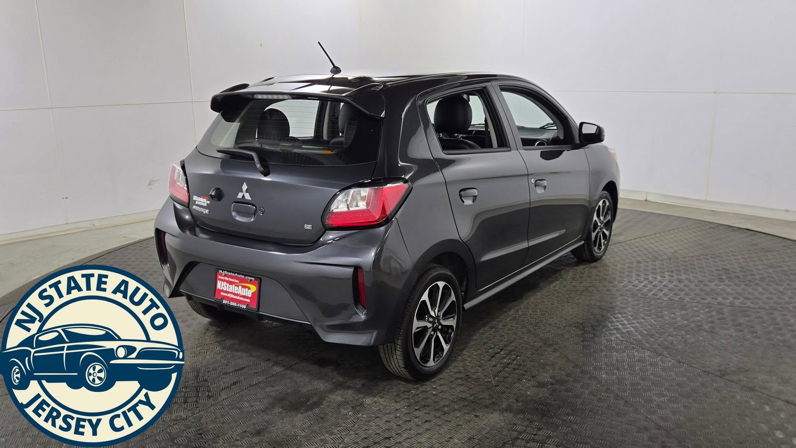 Used 2024 Mitsubishi Mirage Black Edition FWD image 7