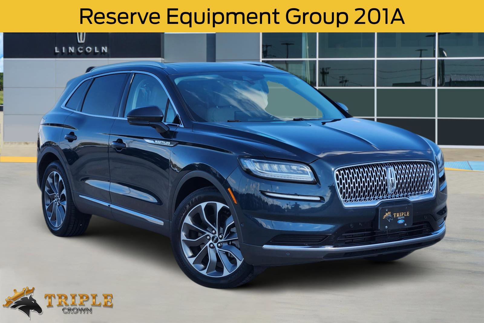 Used 2022 Lincoln Nautilus Reserve w/ Equipment Group 201A
