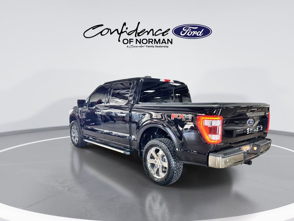 Used 2022 Ford F150 Lariat AWD/4WD image 6