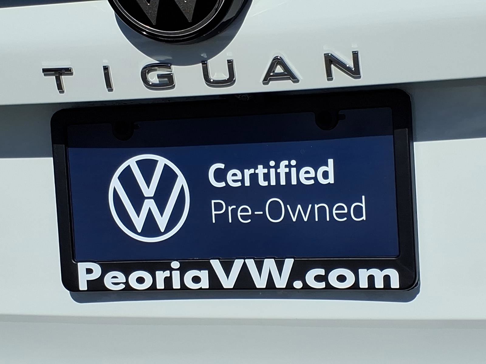 Certified 2025 Volkswagen Tiguan S FWD image 15