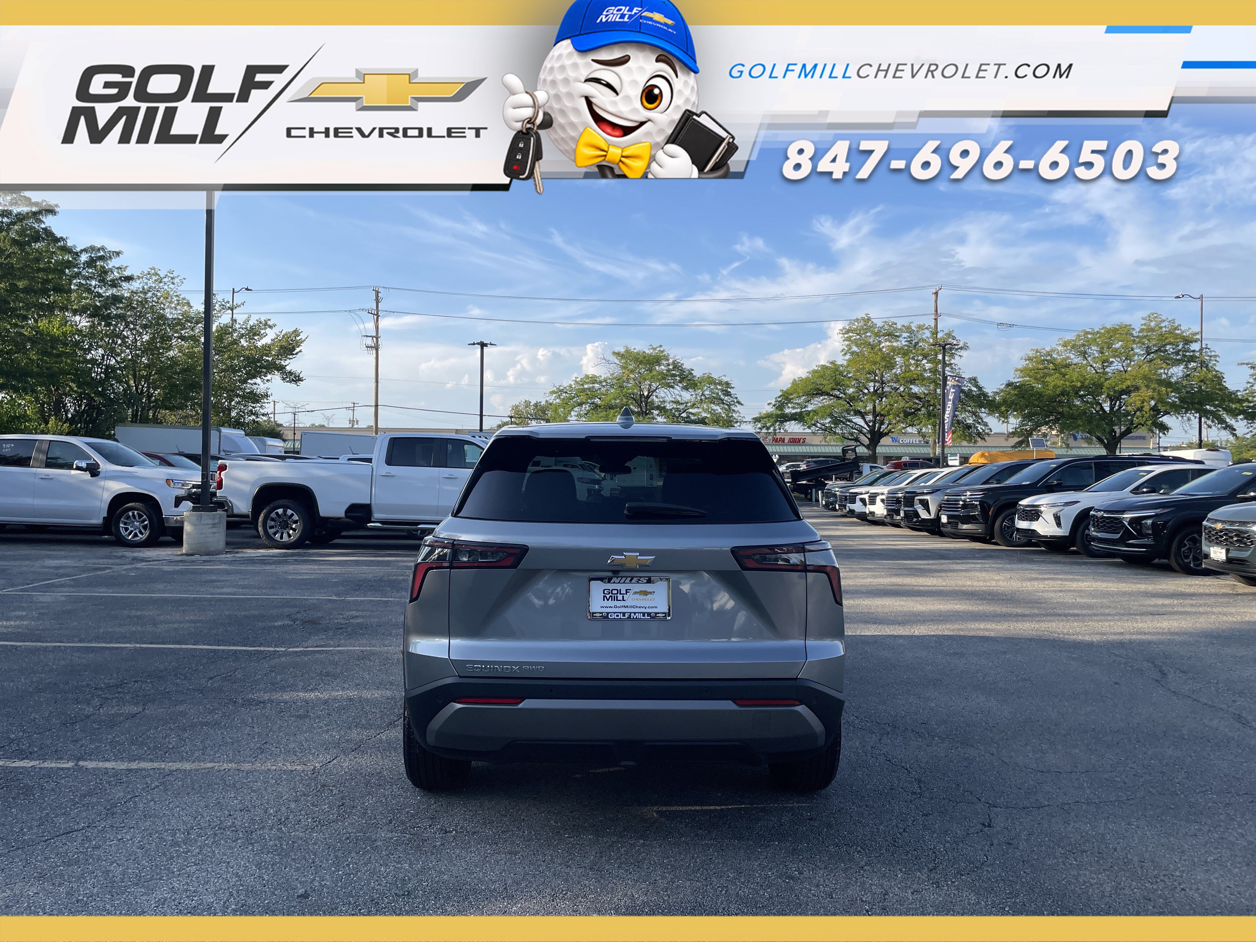Used 2026 Chevrolet Equinox LT AWD/4WD image 8