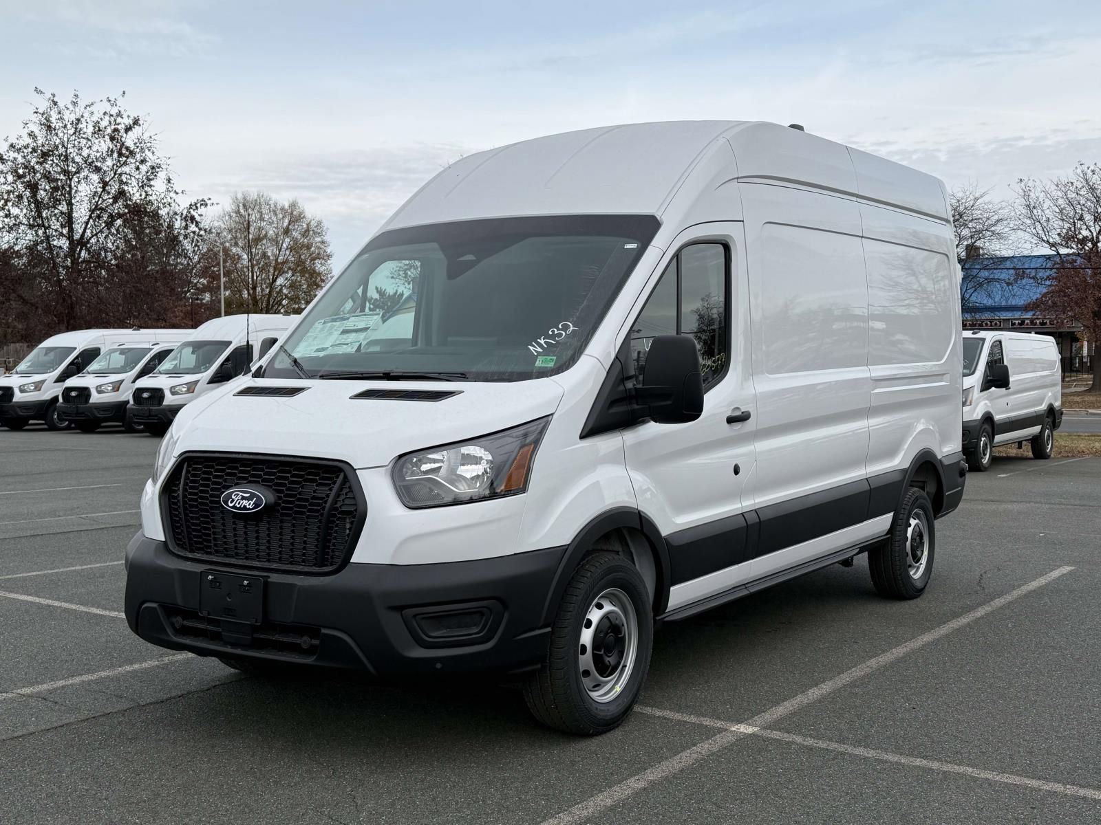 New 2026 Ford Transit 350 148 High Roof w/ Load Area Protection Package image 7