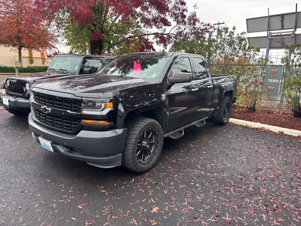 Used 2017 Chevrolet Silverado 1500 W/T w/ Black Out Edition