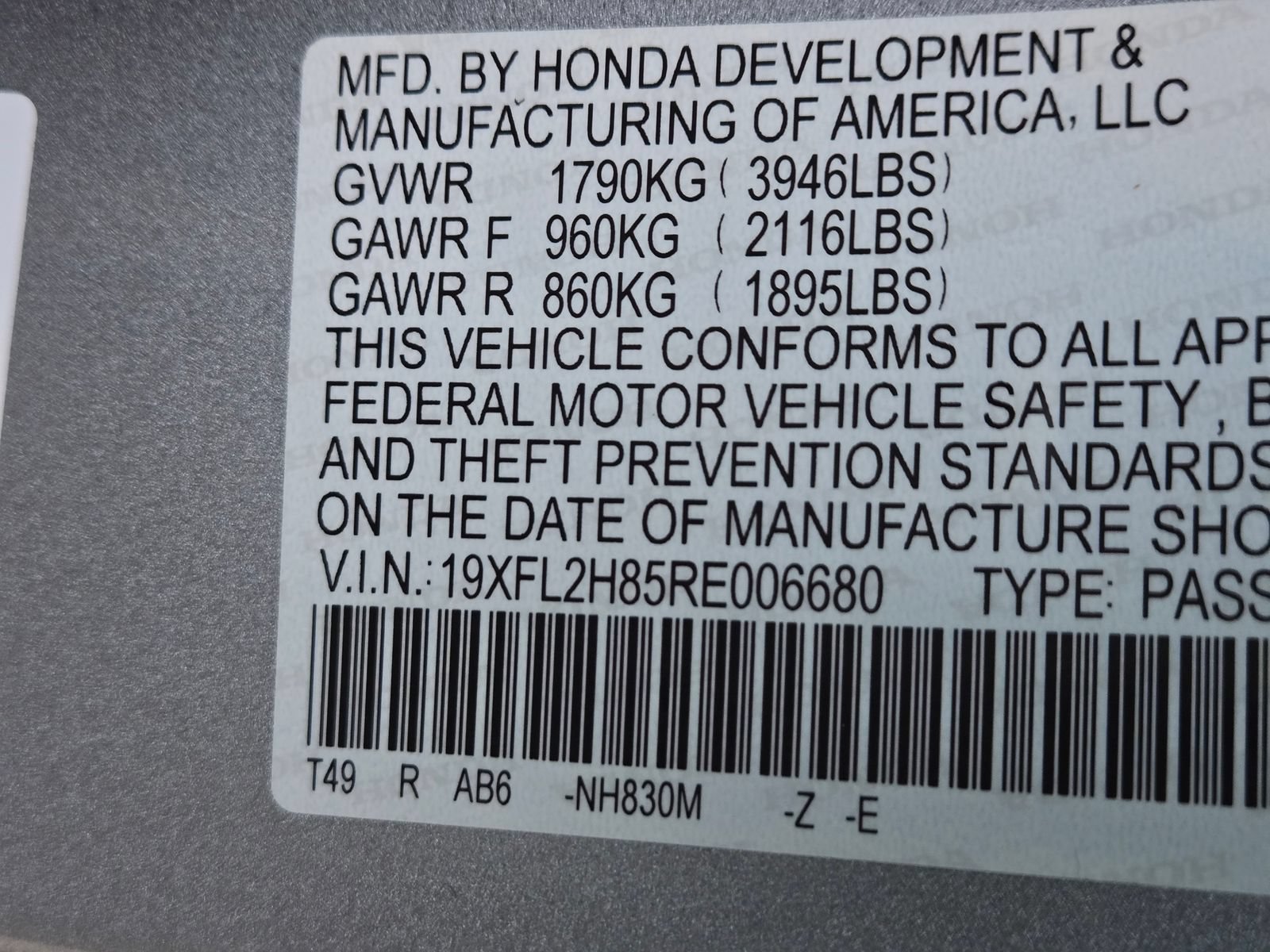 Used 2024 Honda Civic Sport image 30