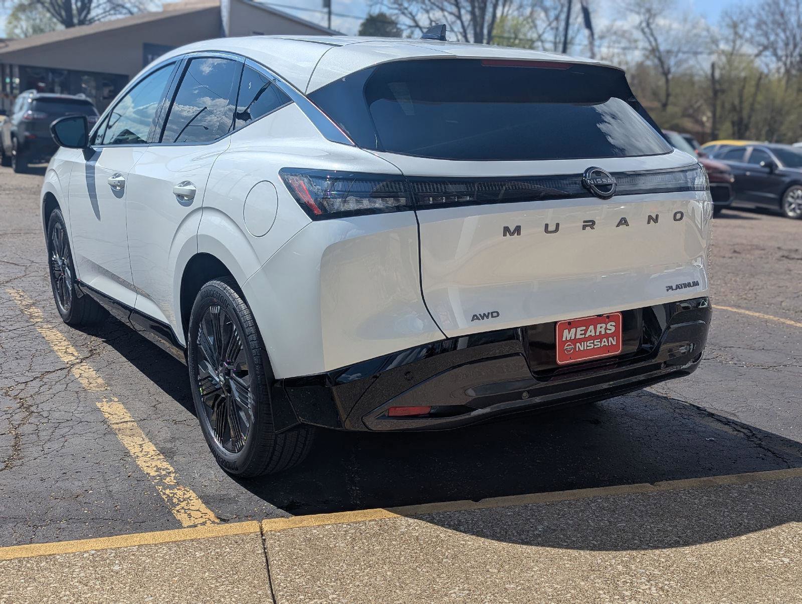 New 2026 Nissan Murano Platinum w/ Cargo Package AWD/4WD image 7