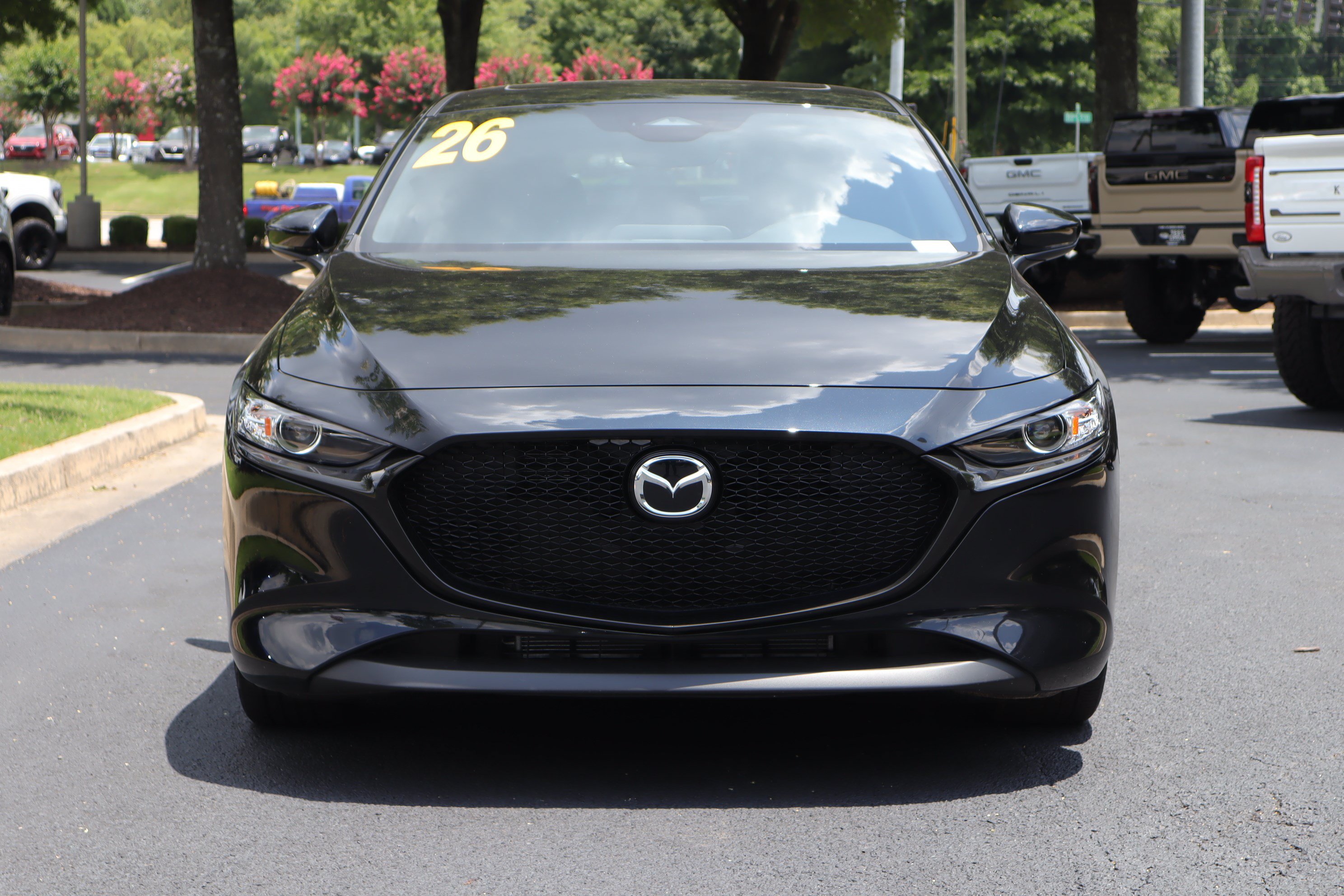 Certified 2026 MAZDA MAZDA3 s FWD image 37