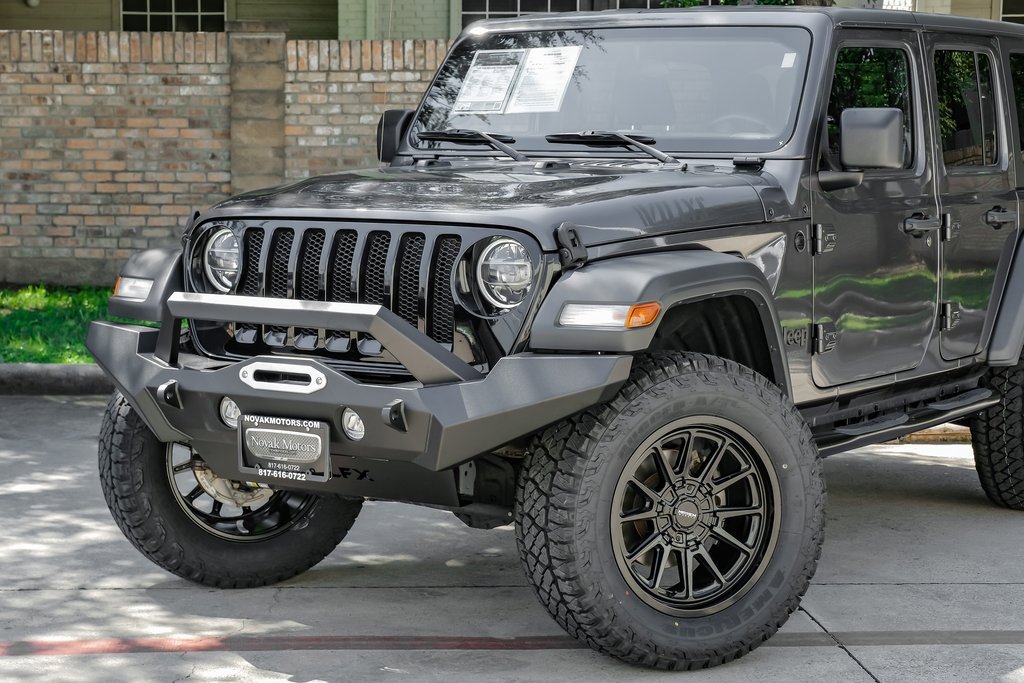 Used 2021 Jeep Wrangler Unlimited Sport image 13