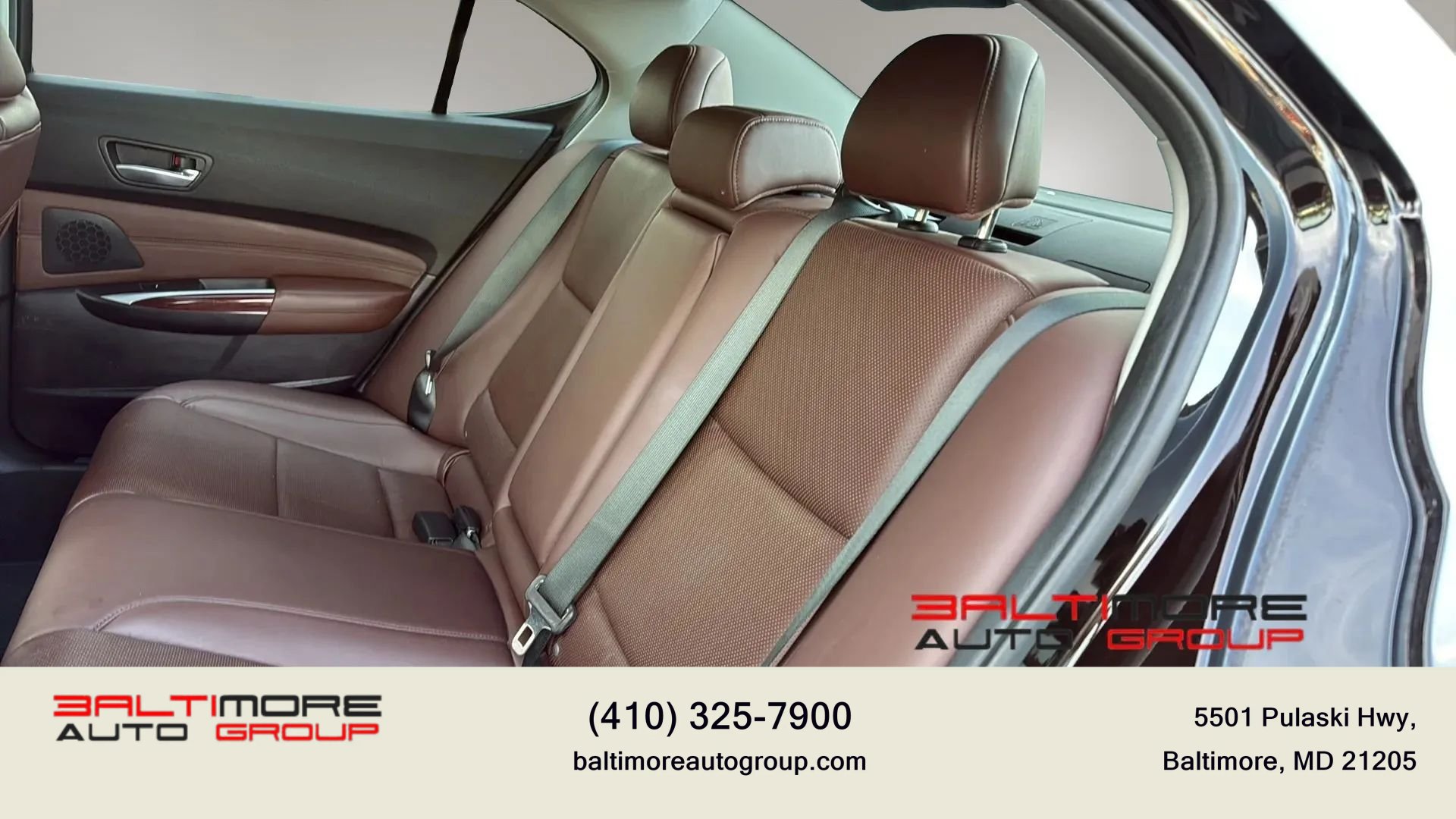Used 2015 Acura TLX w/ Technology Package AWD/4WD image 30
