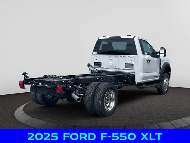 New 2025 Ford F550 4x4 Regular Cab Super Duty w/ XLT Value Package image 6