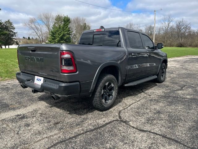 Used 2019 RAM 1500 Rebel w/ Rebel Level 2 Equipment Group image 3
