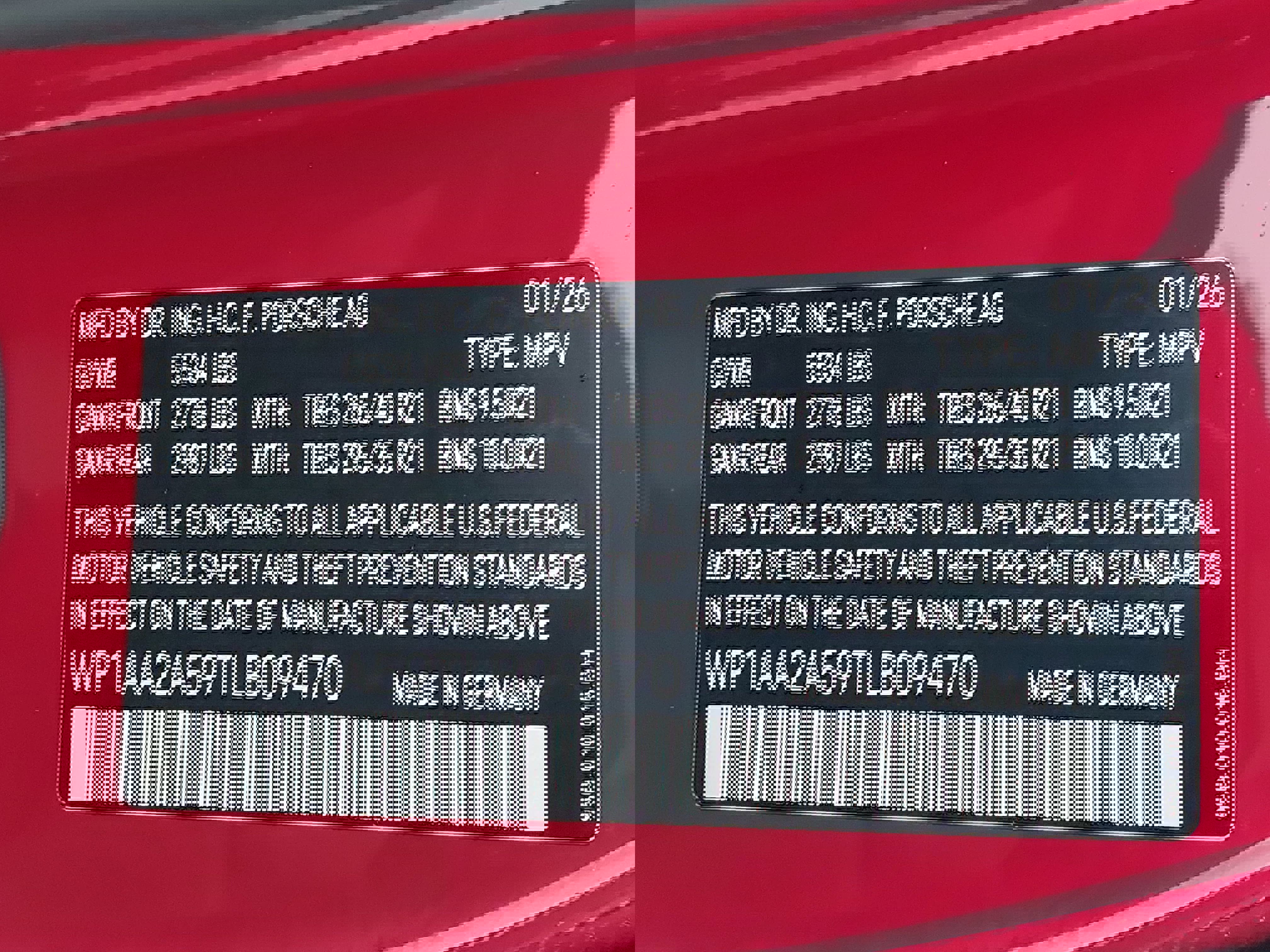 New 2026 Porsche Macan AWD/4WD image 38