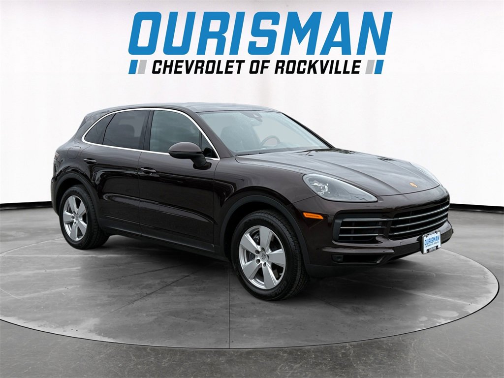 Used 2022 Porsche Cayenne image 1