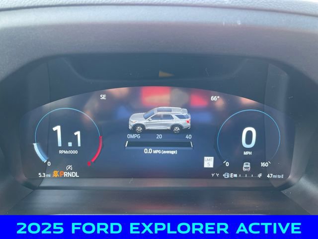 New 2025 Ford Explorer Active image 2