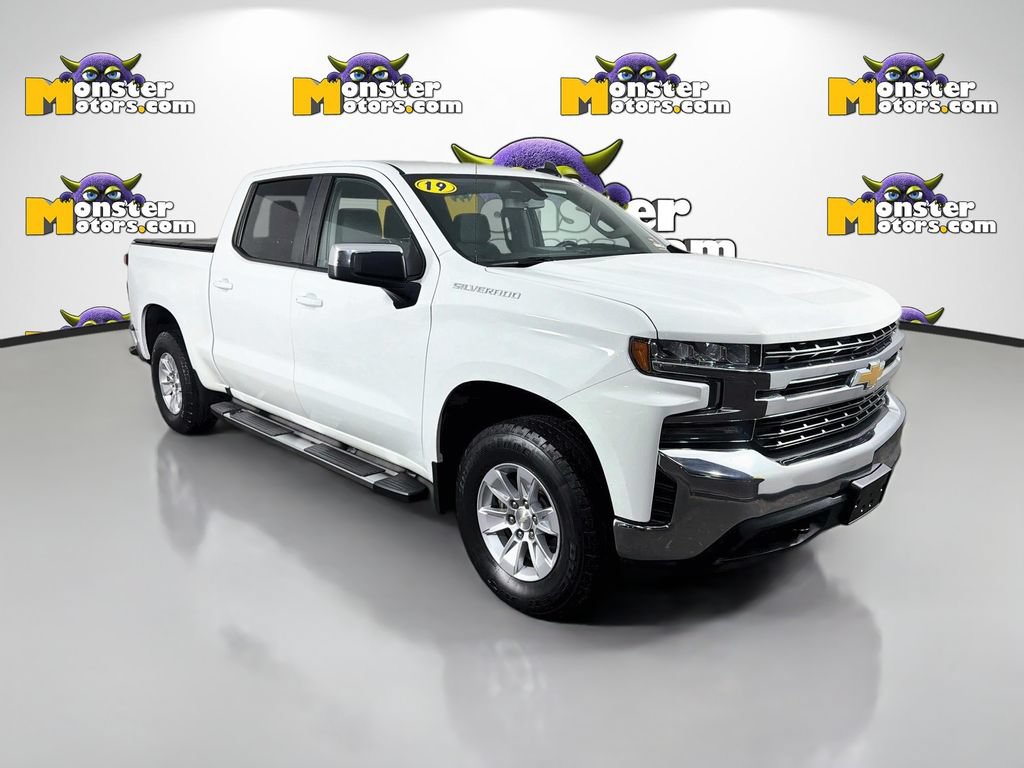 Used 2019 Chevrolet Silverado 1500 LT w/ True North Edition AWD/4WD image 3