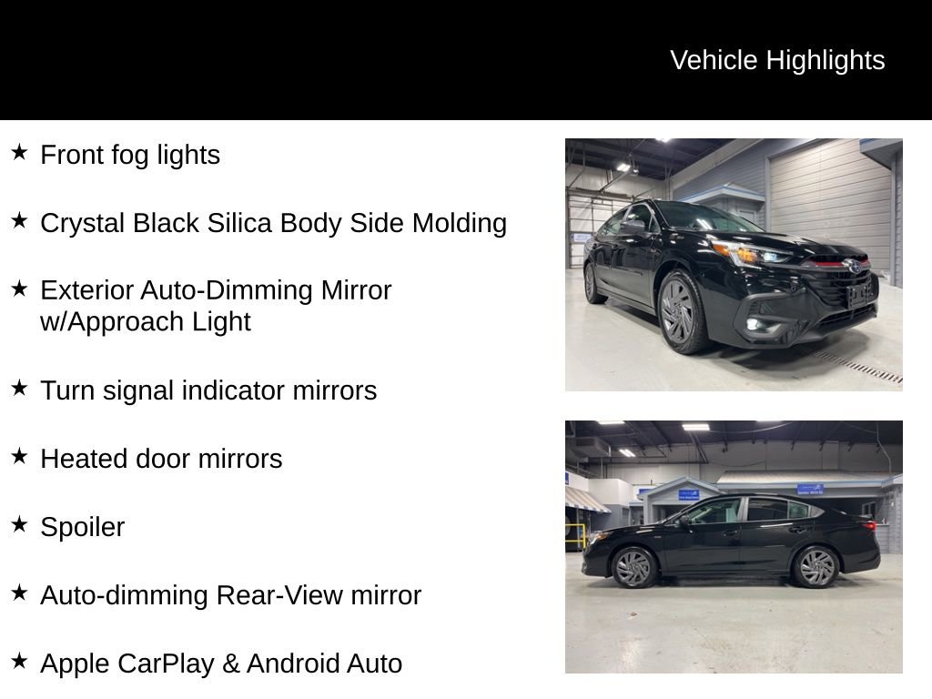 Certified 2025 Subaru Legacy Sport image 5