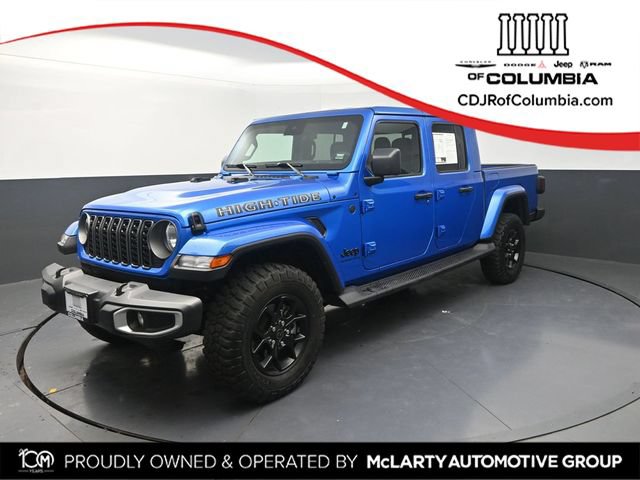 Used 2025 Jeep Gladiator Sport AWD/4WD 360° Tour