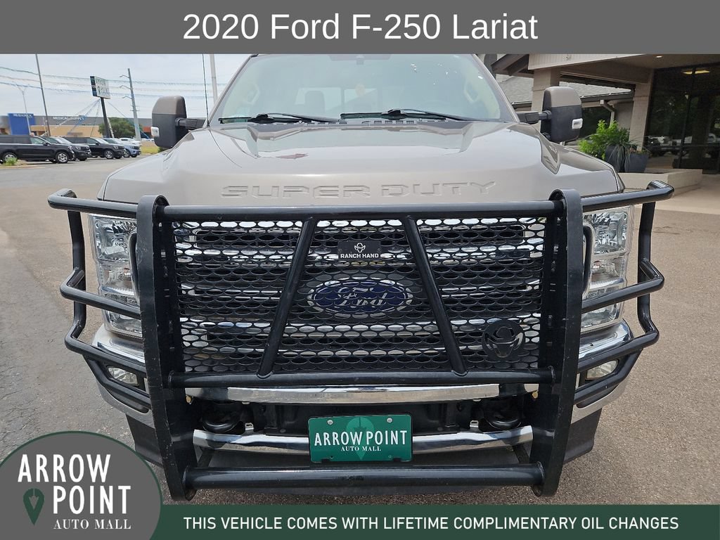 Used 2020 Ford F250 Lariat AWD/4WD image 3