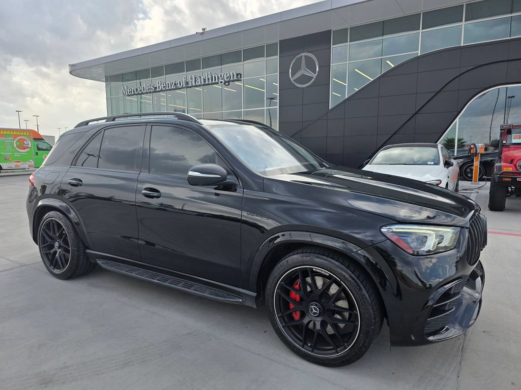 Certified 2022 Mercedes-Benz GLE 63 AMG S