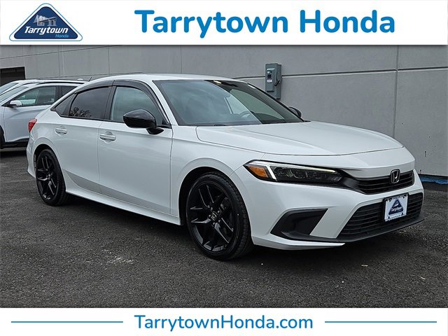 Certified 2023 Honda Civic Sport