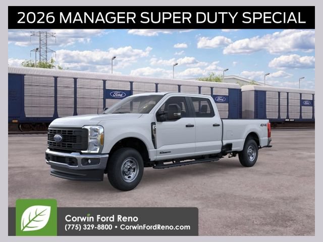 New 2026 Ford F350 XL AWD/4WD 360° Tour
