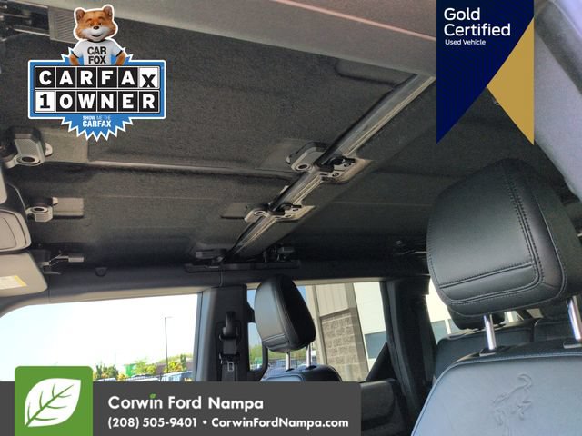 Certified 2022 Ford Bronco Wildtrak AWD/4WD image 25