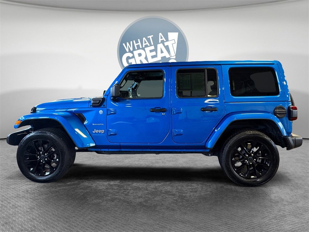 Used 2024 Jeep Wrangler Unlimited Sahara image 7