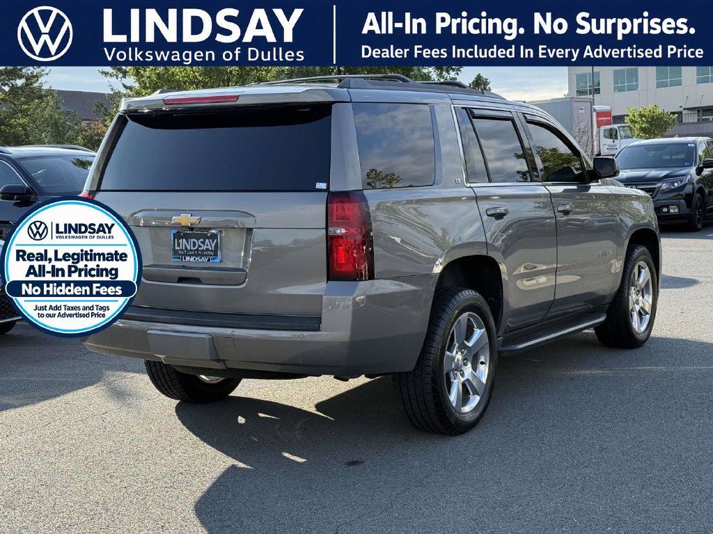 Used 2017 Chevrolet Tahoe LT w/ Texas Edition Package AWD/4WD image 7