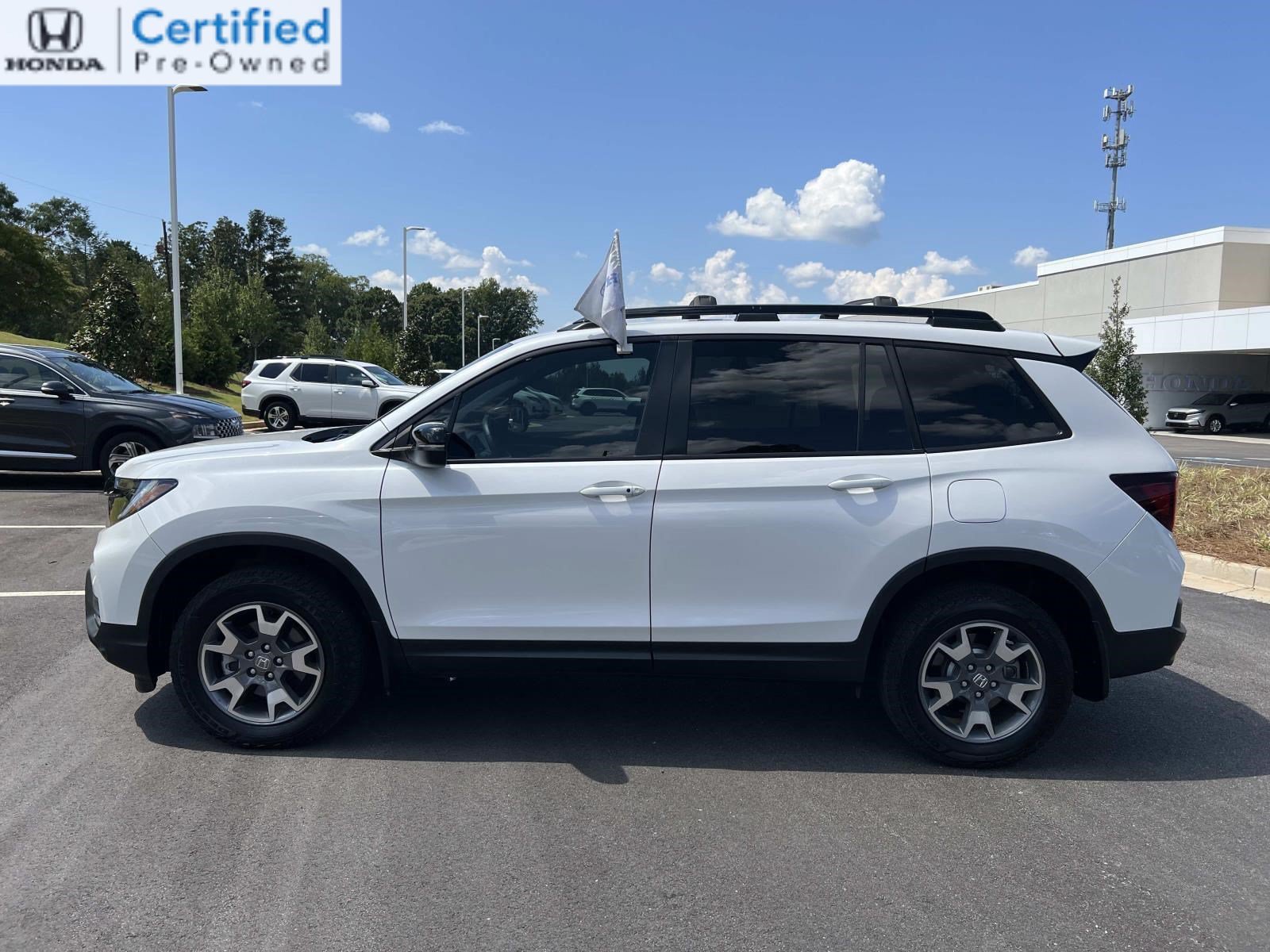 Certified 2023 Honda Passport TrailSport image 4