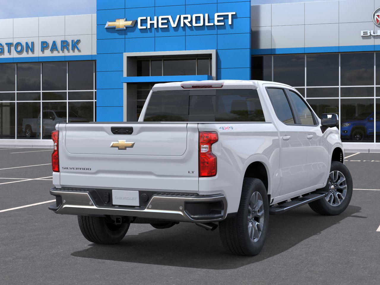 New 2026 Chevrolet Silverado 1500 LT w/ All Star Edition Plus image 4
