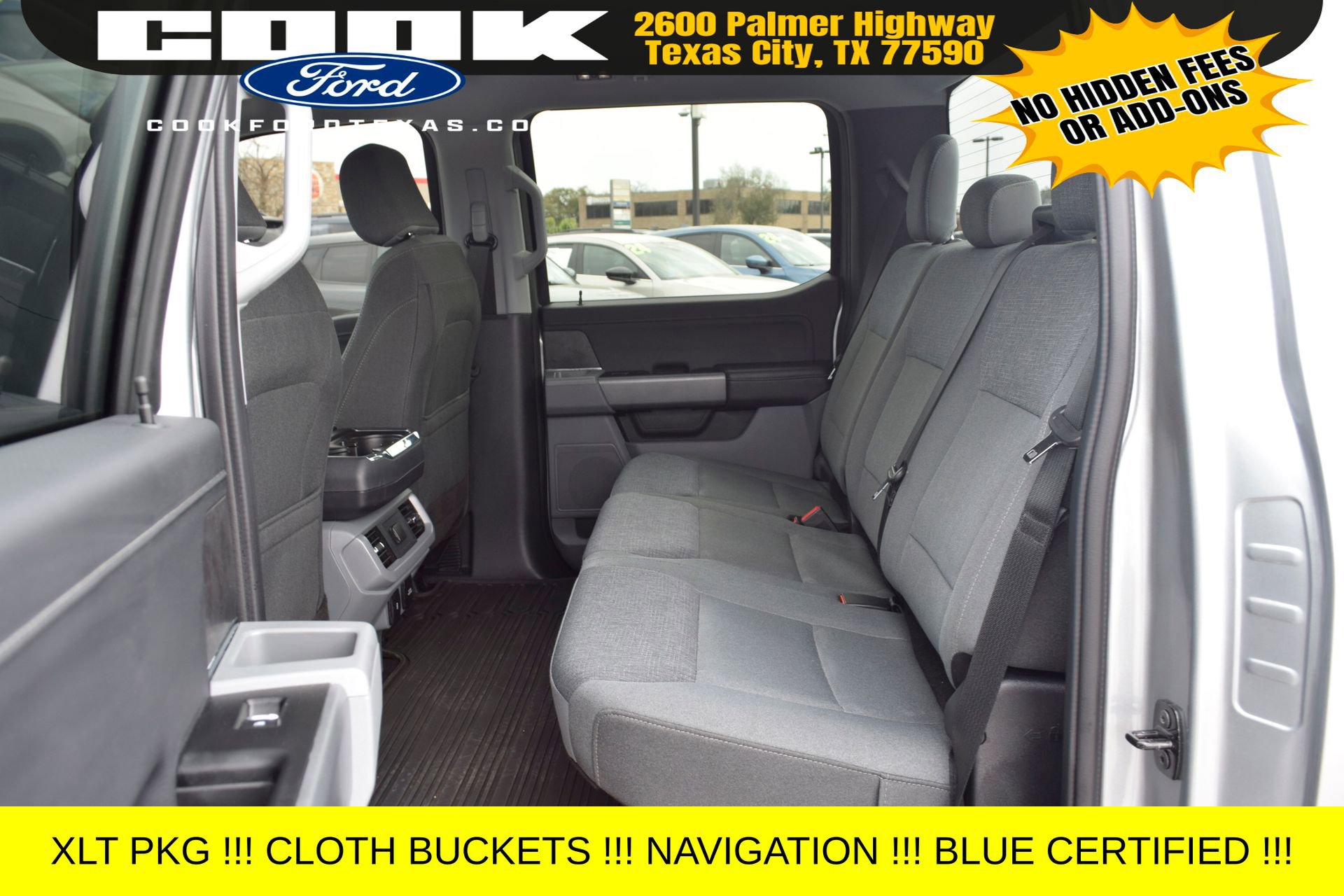 Certified 2024 Ford F150 XLT w/ Mobile Office Package image 20