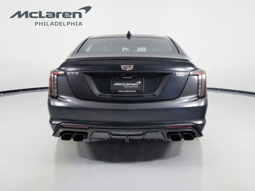 Used 2023 Cadillac CT5 V Blackwing w/ Parking Package image 6
