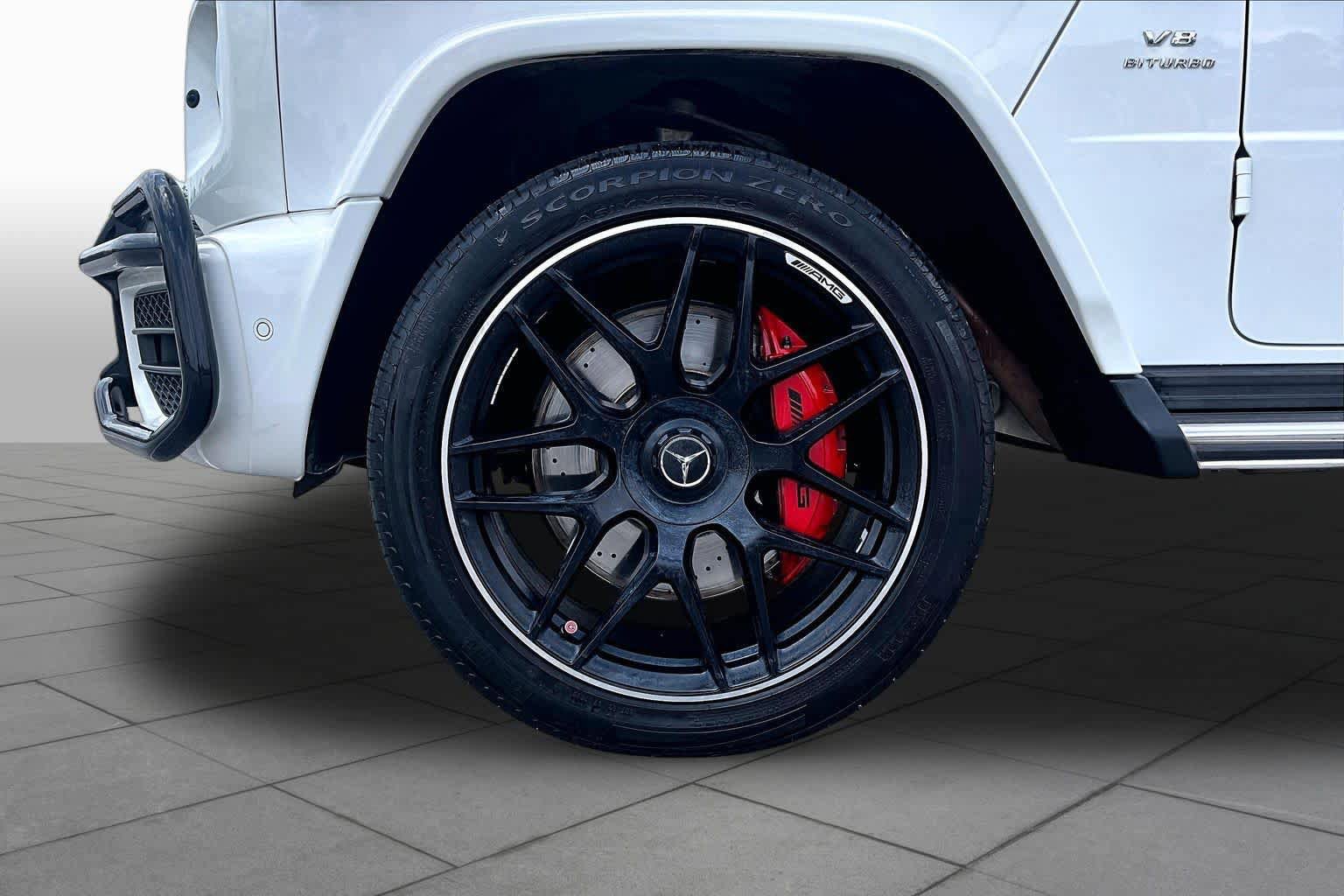 Certified 2020 Mercedes-Benz G 63 AMG 4MATIC image 11