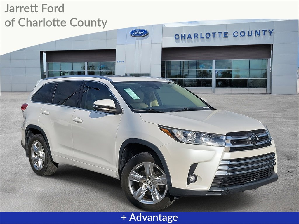 Used 2019 Toyota Highlander Limited Platinum image 1
