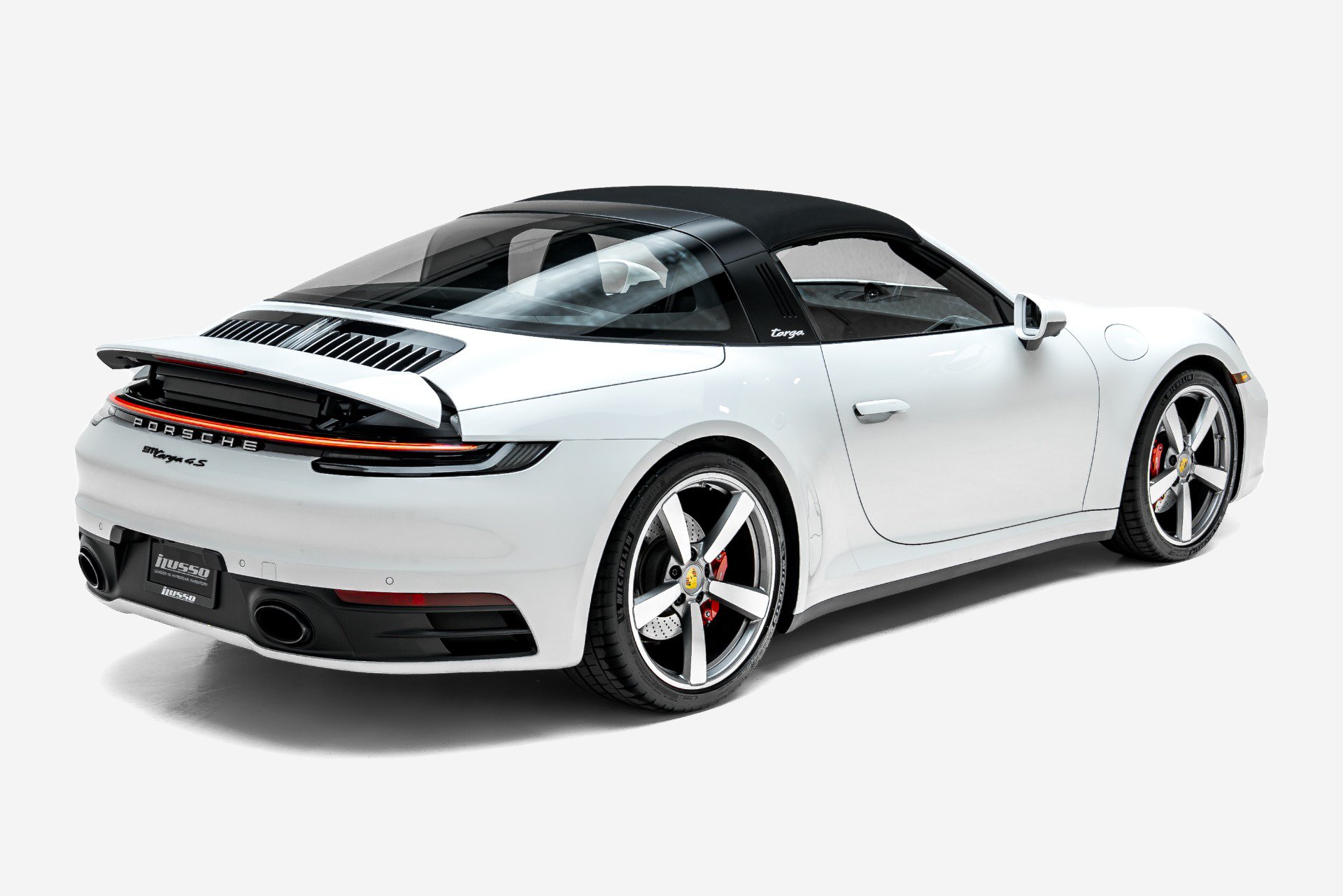 Used 2024 Porsche 911 Targa 4S AWD/4WD image 12