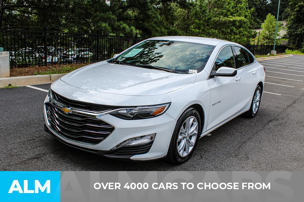 Used 2024 Chevrolet Malibu LT FWD image 2