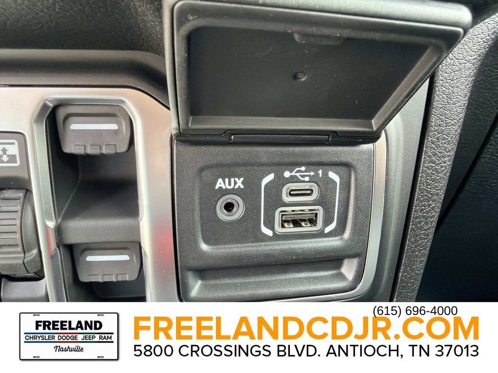 New 2026 Jeep Wrangler Sport S image 24