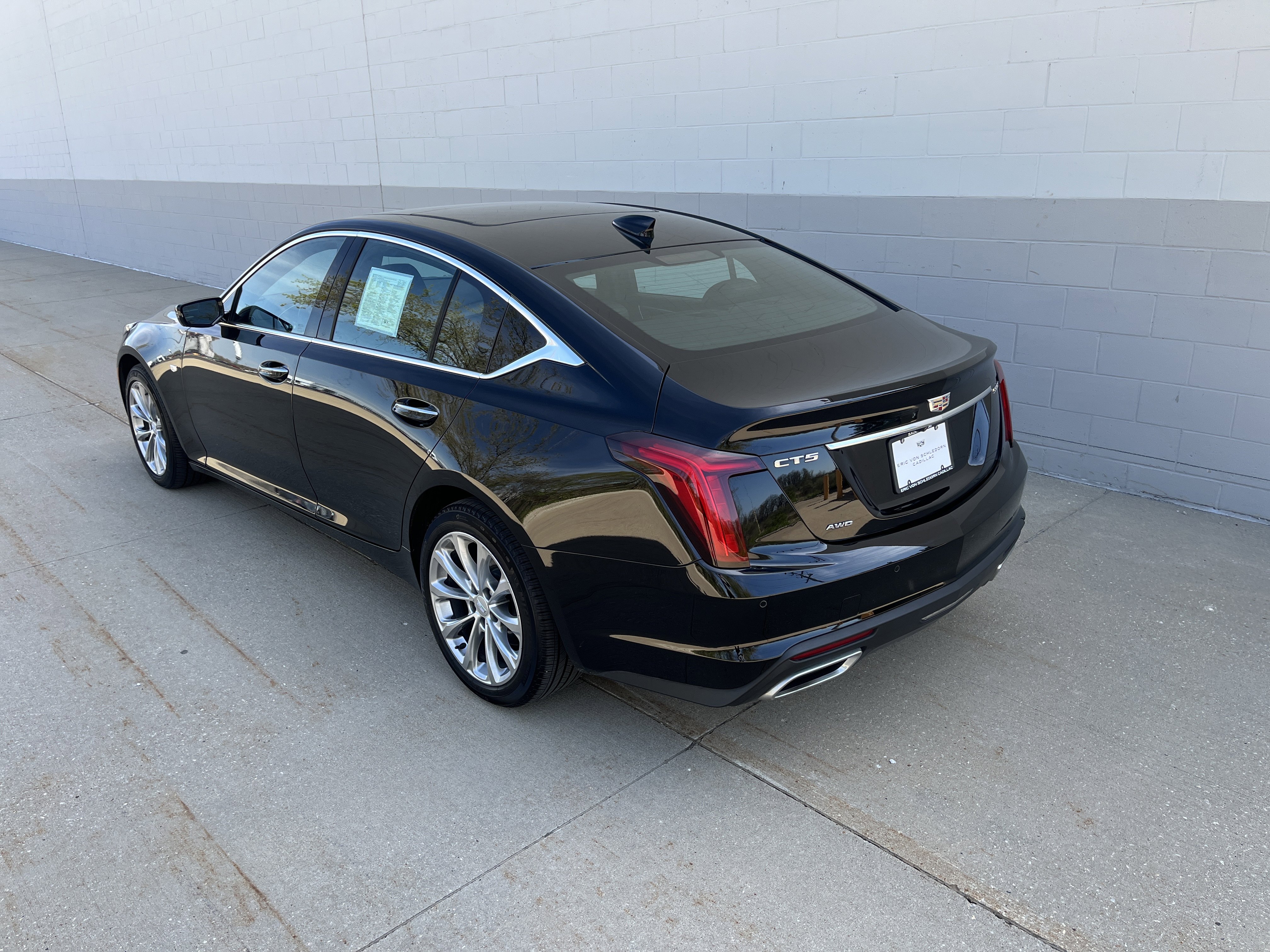 Used 2023 Cadillac CT5 Premium Luxury w/ Climate Package AWD/4WD image 4