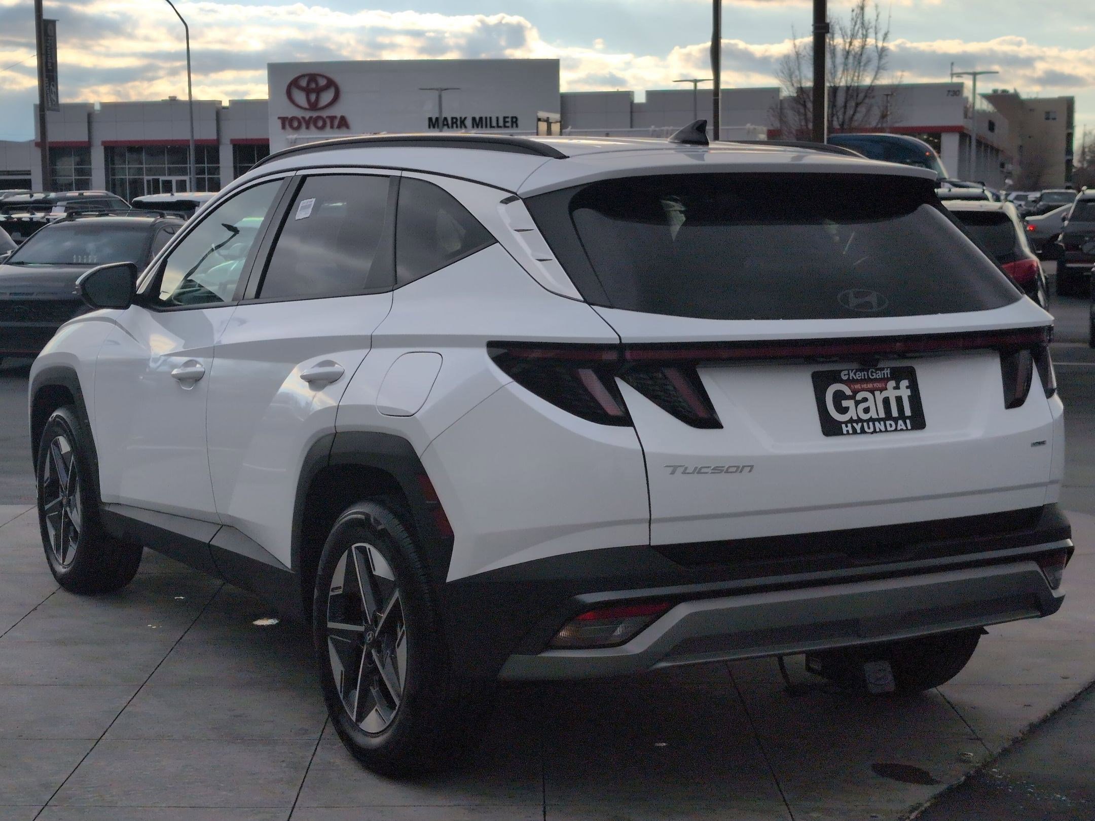 Certified 2025 Hyundai Tucson SEL image 7