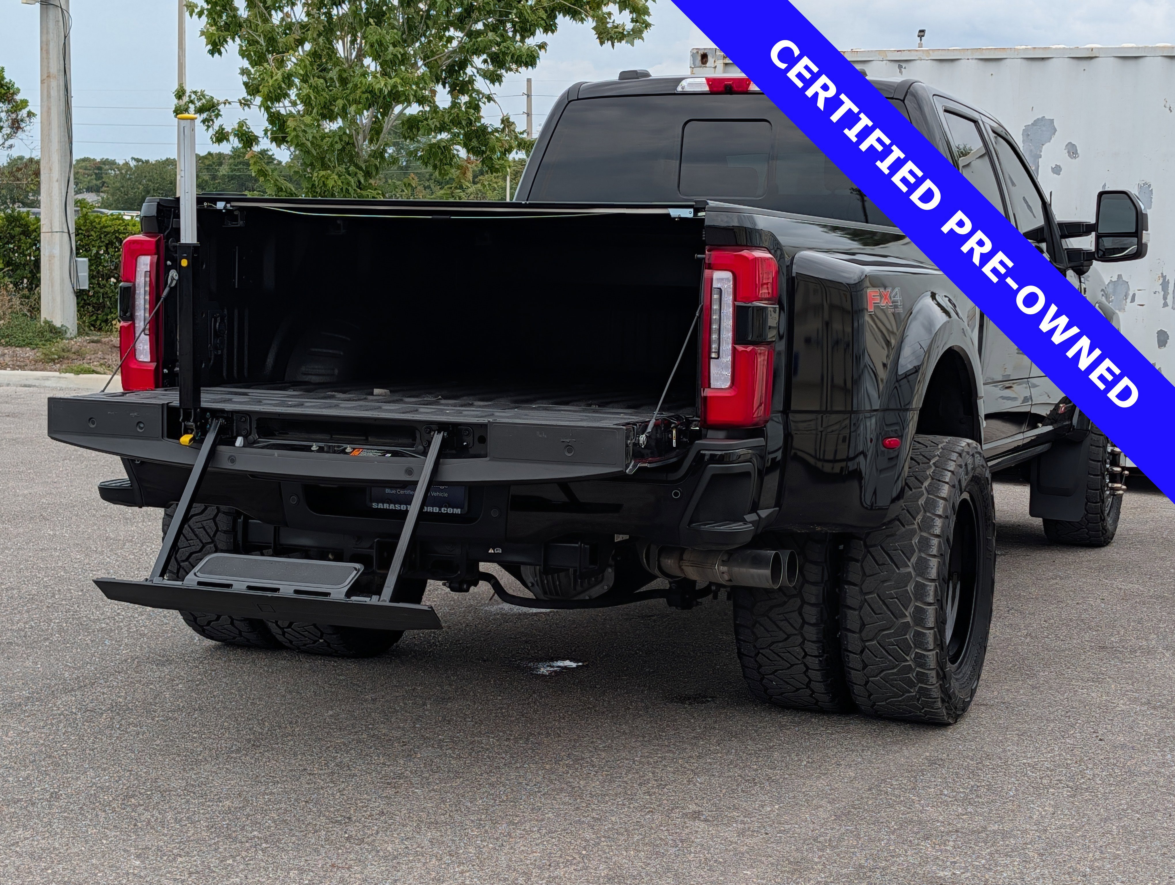 Certified 2024 Ford F450 Limited w/ FX4 Off-Road Package AWD/4WD image 14