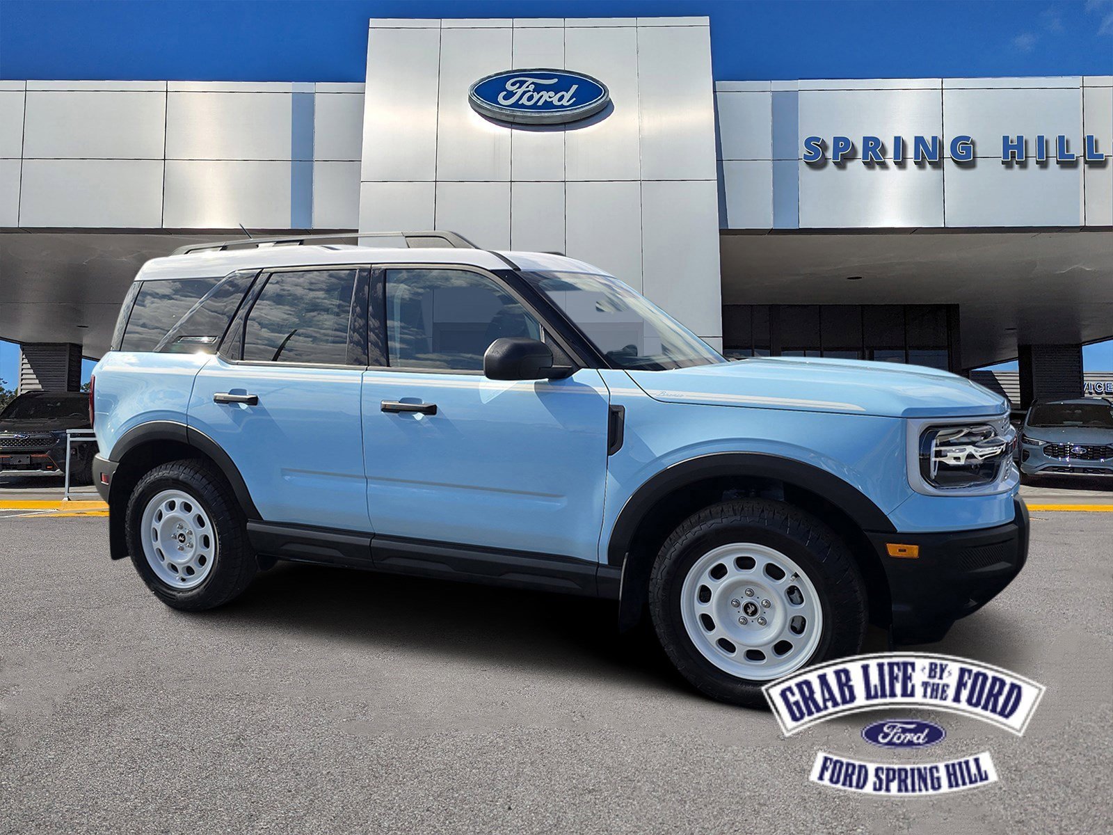 New 2025 Ford Bronco Sport Heritage w/ Convenience Package