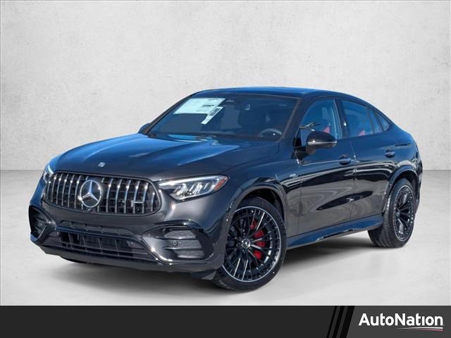 New 2026 Mercedes-Benz GLC 43 AMG 4MATIC Coupe image 1