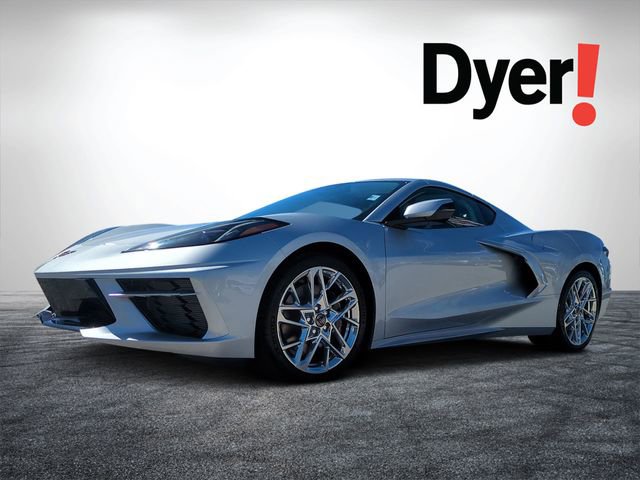 New 2026 Chevrolet Corvette Stingray Premium Cpe w/ Z51 Performance Package image 7
