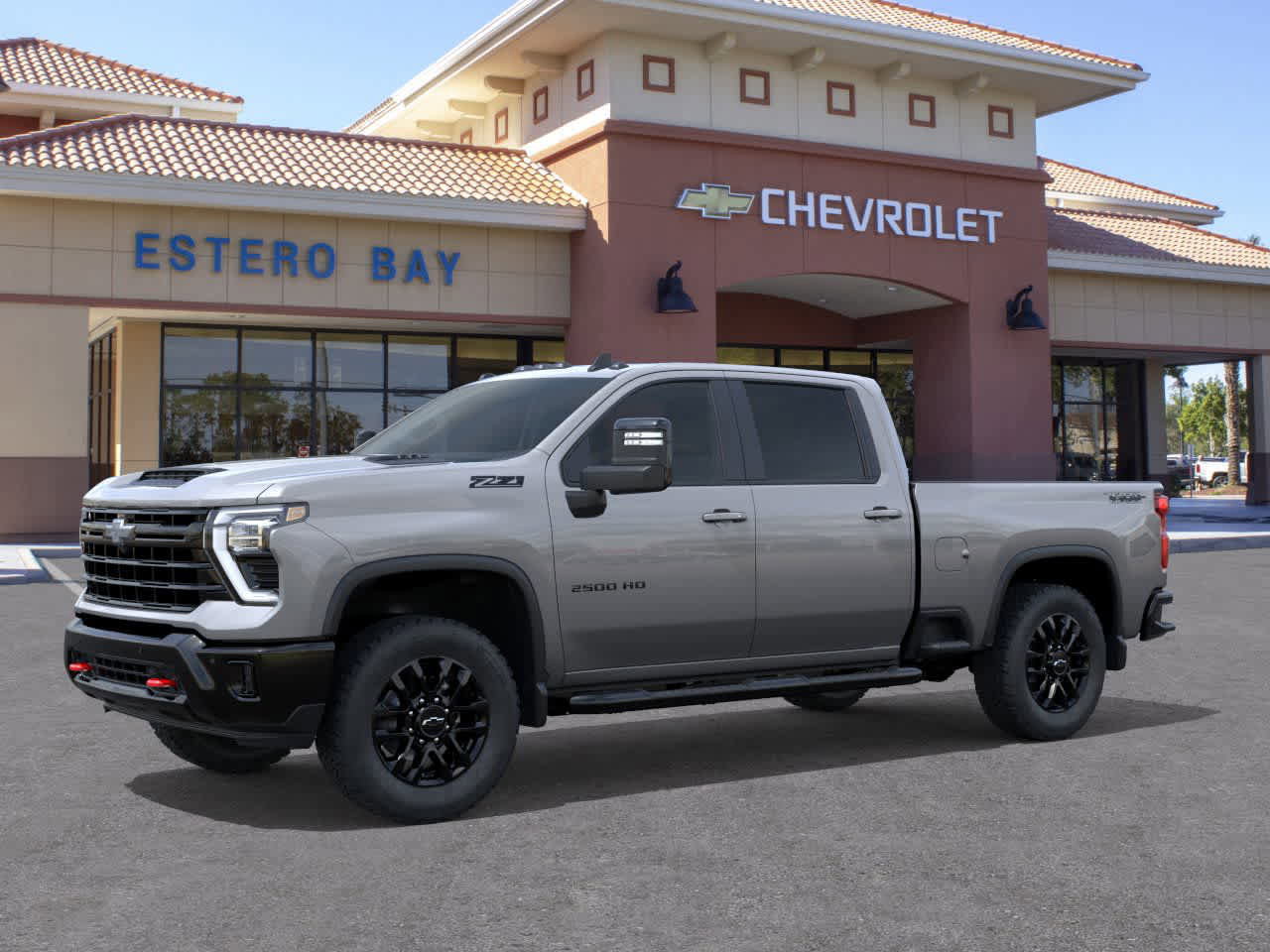 New 2026 Chevrolet Silverado 2500 LT w/ Trail Boss Package AWD/4WD image 2