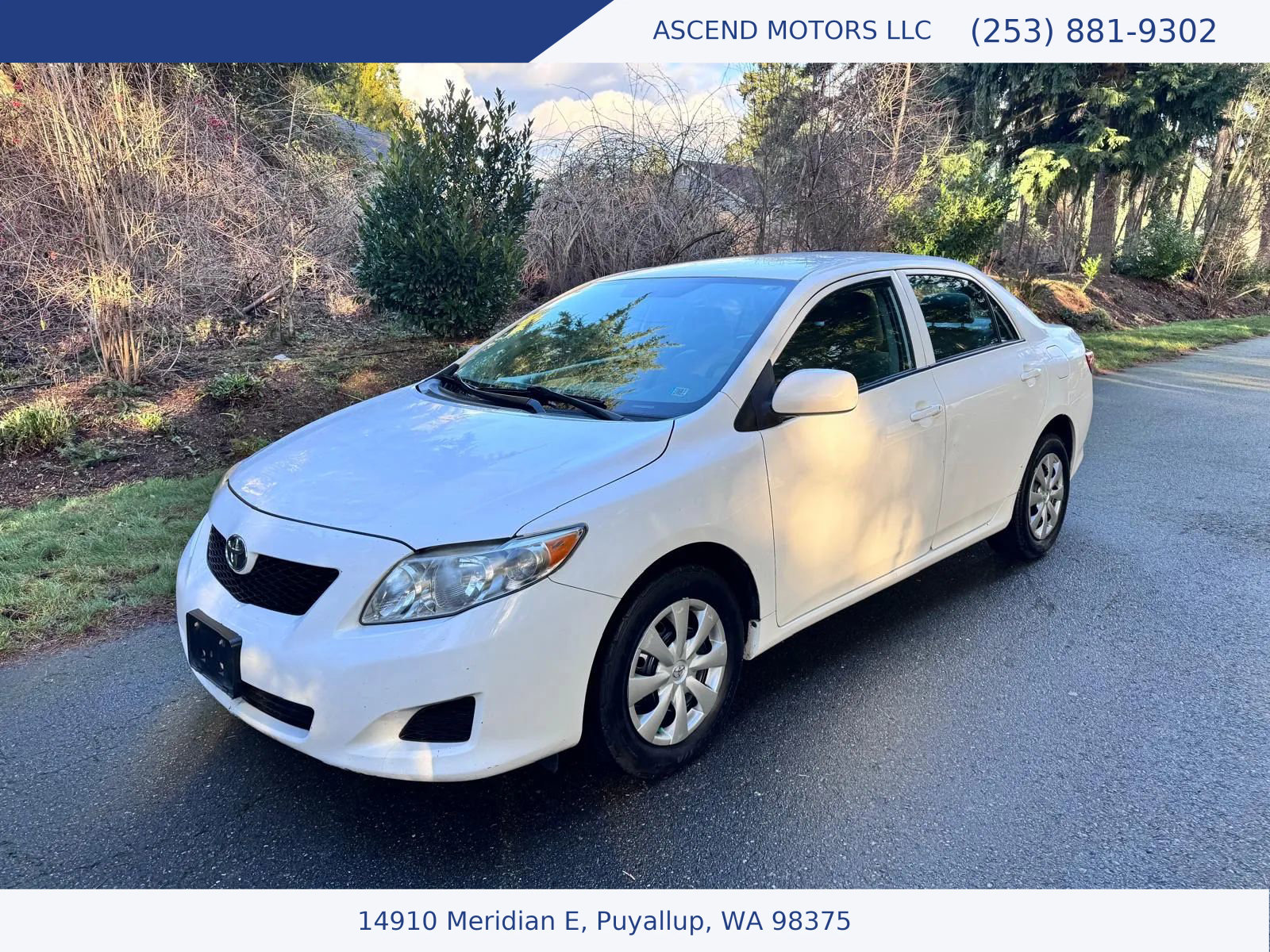 Used 2010 Toyota Corolla LE