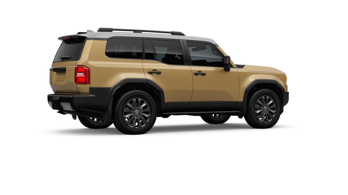 New 2026 Toyota Land Cruiser AWD/4WD image 11