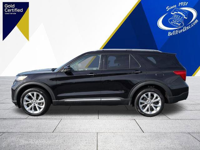 Certified 2023 Ford Explorer Platinum w/ Technology Package AWD/4WD image 7