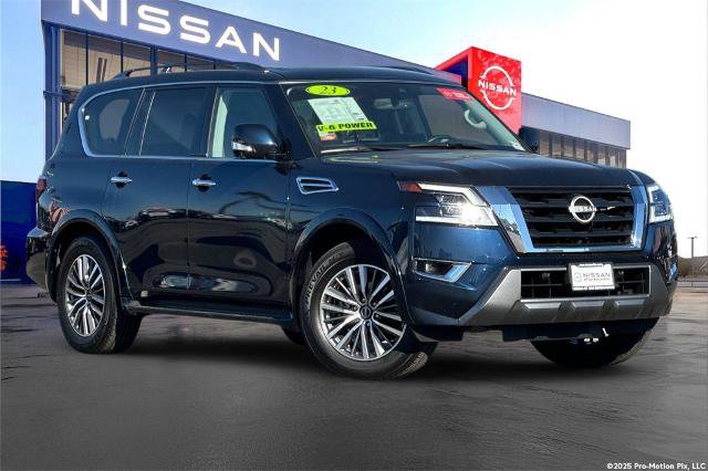 Certified 2023 Nissan Armada SL