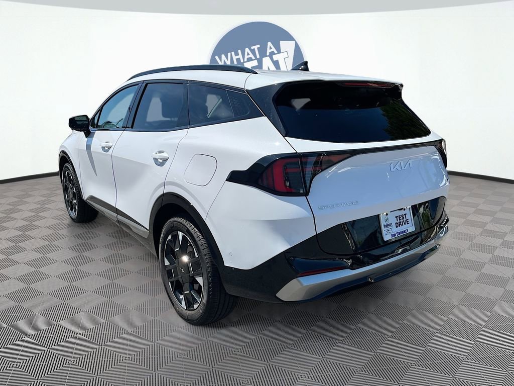 Certified 2026 Kia Sportage SX AWD/4WD image 8