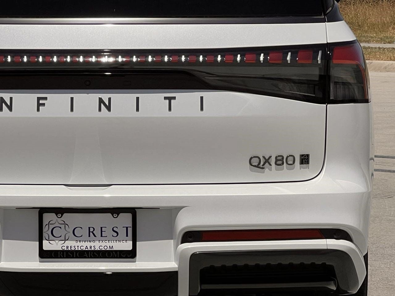 New 2027 INFINITI QX80 Autograph AWD/4WD image 5
