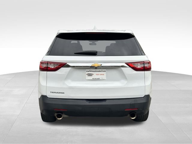 Used 2018 Chevrolet Traverse LS image 4